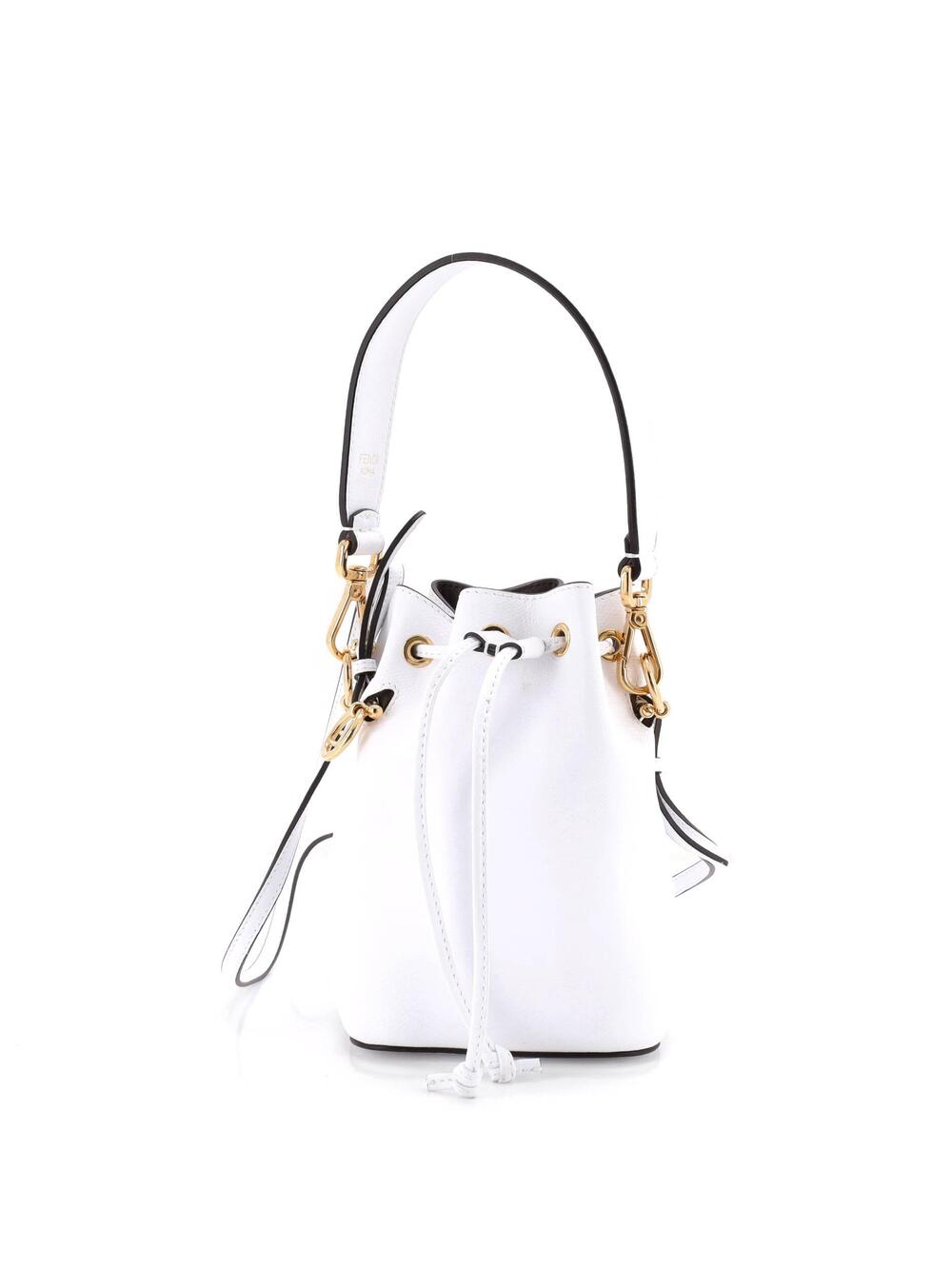 Fendi Mon Tresor Bucket Bag Leather #377744F11B